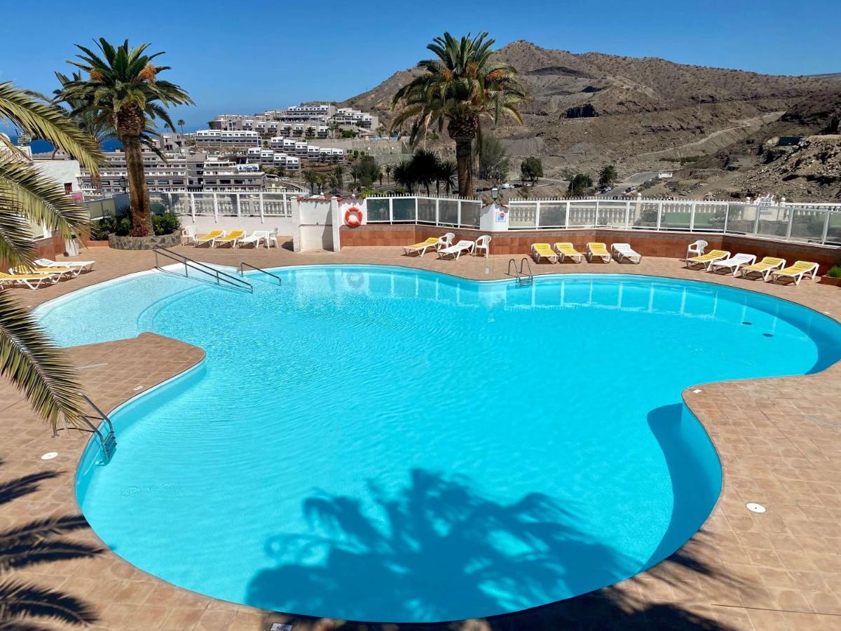 Casa Aita - Refurbished Apartment With Unparalleled Sea View Mogán Exterior foto