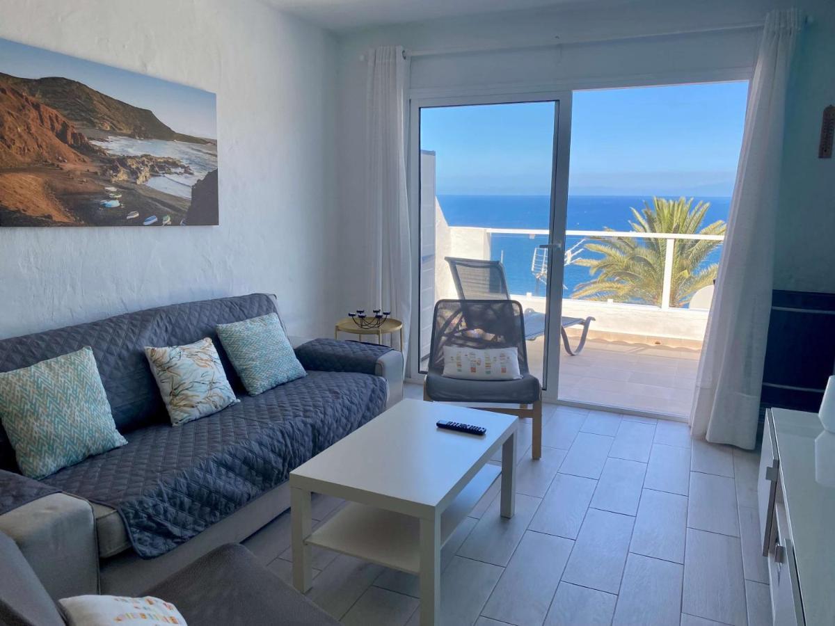 Casa Aita - Refurbished Apartment With Unparalleled Sea View Mogán Exterior foto