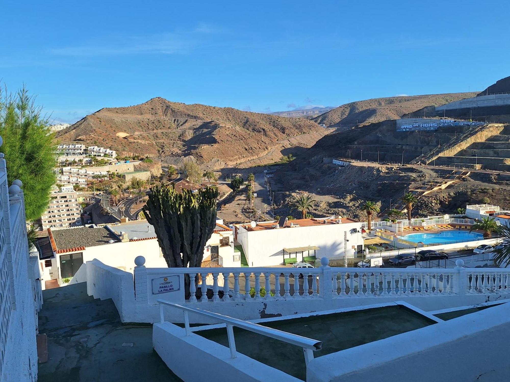 Casa Aita - Refurbished Apartment With Unparalleled Sea View Mogán Exterior foto